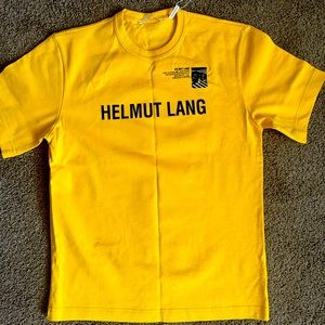 HELMUT LANG NEW YORK TEE XS BRAND NEW W/ tags